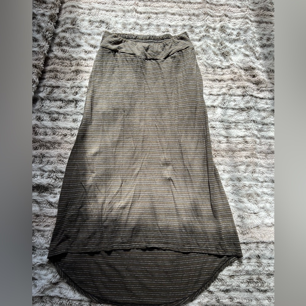 Deso Striped Skirt, Medium